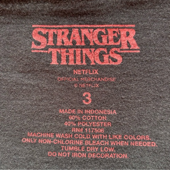 Torrid Stranger Things Season 2 Poster Tee, Size 3 3X 22 24 plus size - Picture 5 of 8